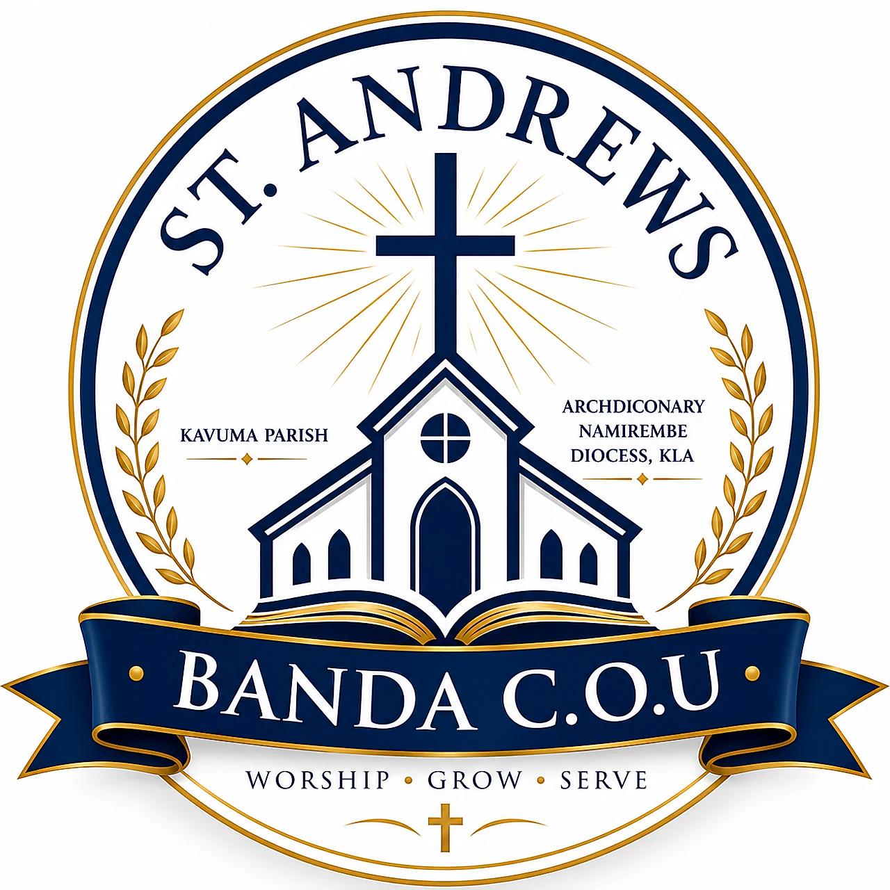 St Andrews Banda C.O.U logo
